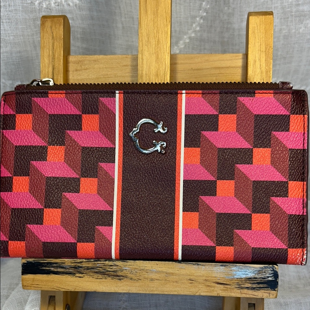 Preloved bifold long wallet